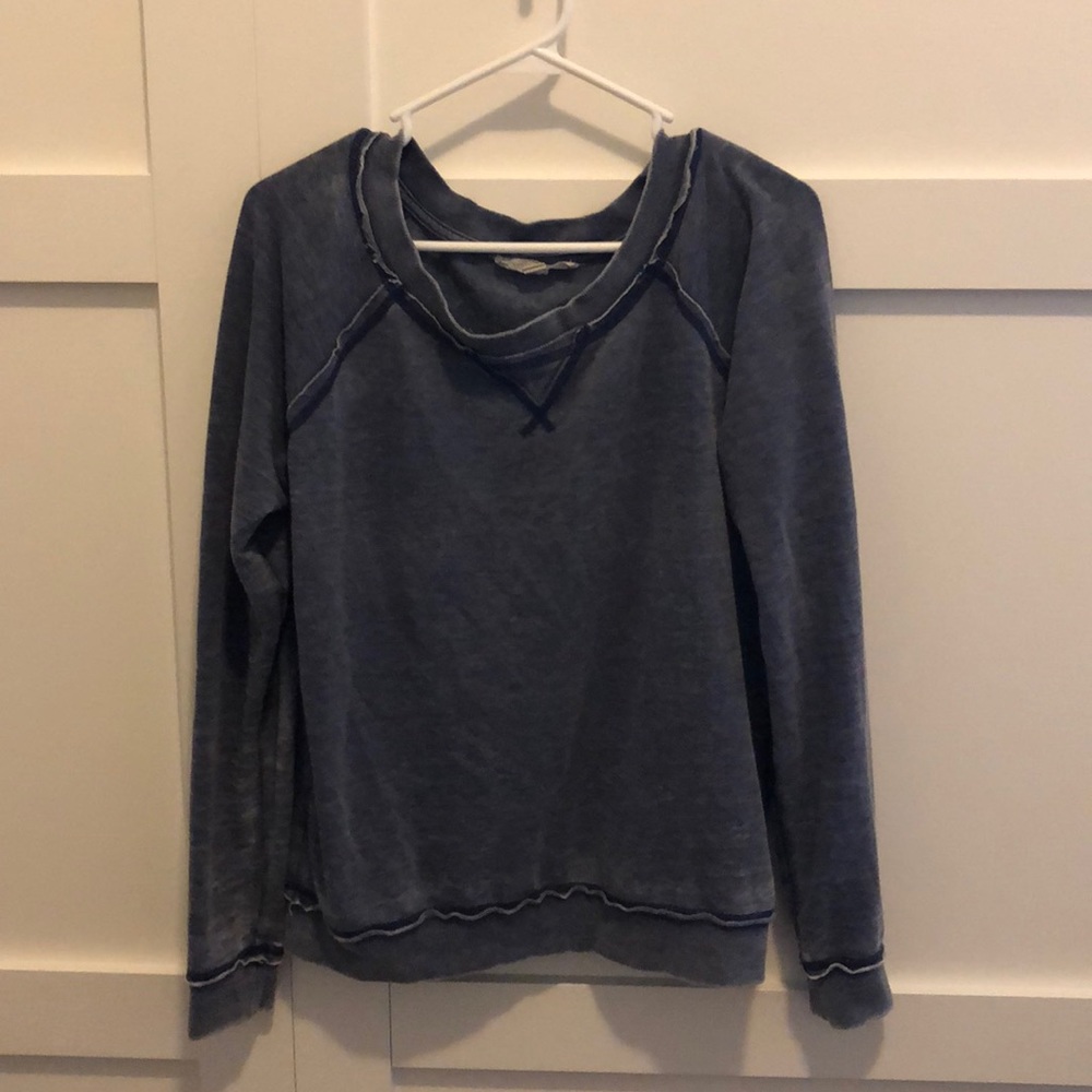 Forever 21 distressed sweater